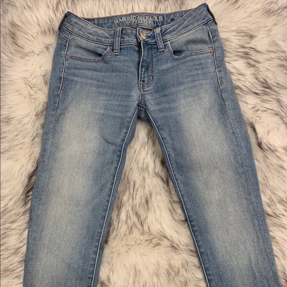 AEO jeggings